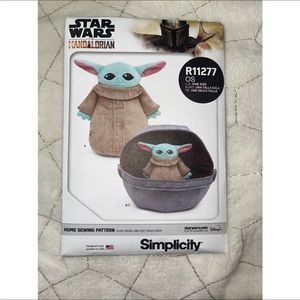 SIMPLICITY STAR WARS THE MANDALORIAN R112277